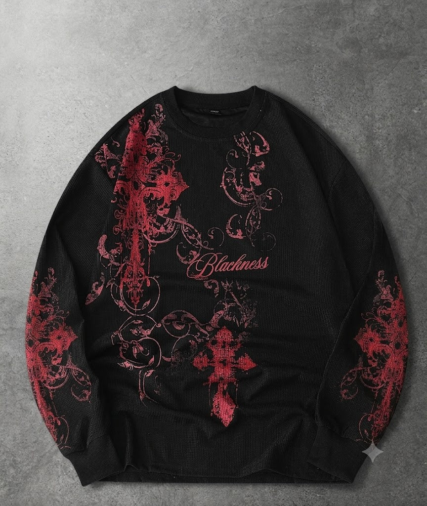 Alternative Crimson Motif Pullover