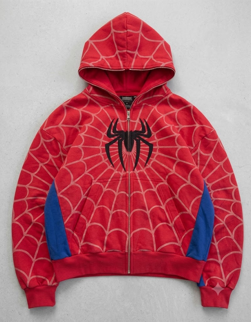Spidey-Drip Hoodie