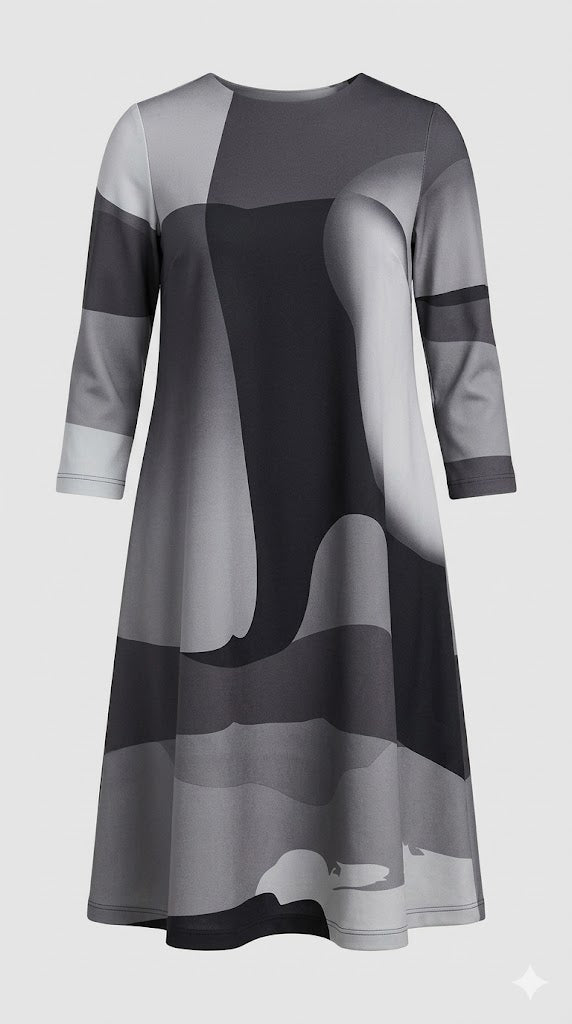 Obsidian Wave Dress