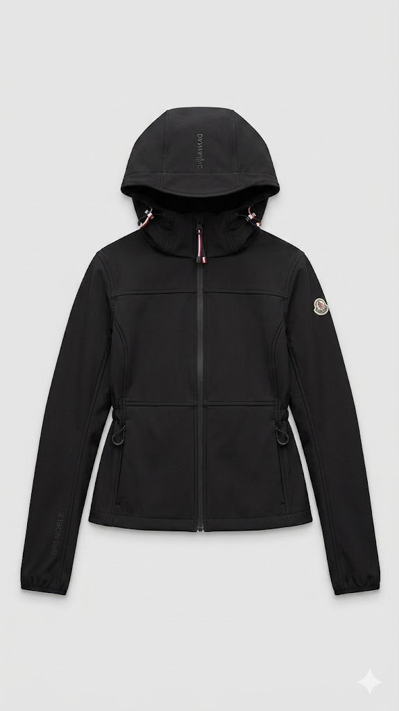 Matrix Matte Hooded Jacket