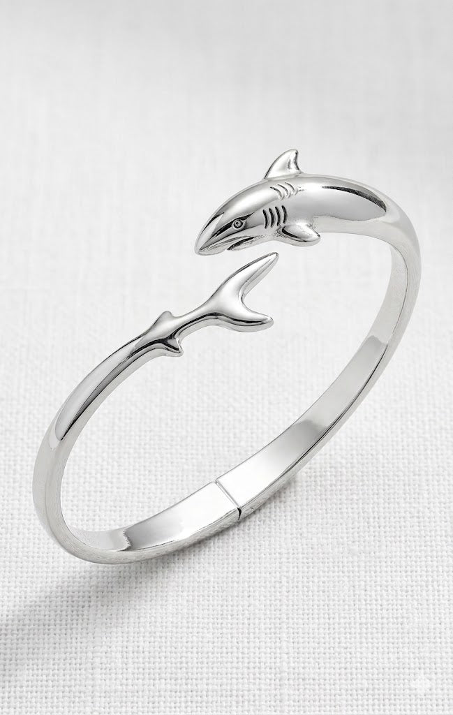 Tidal Apex Bangle
