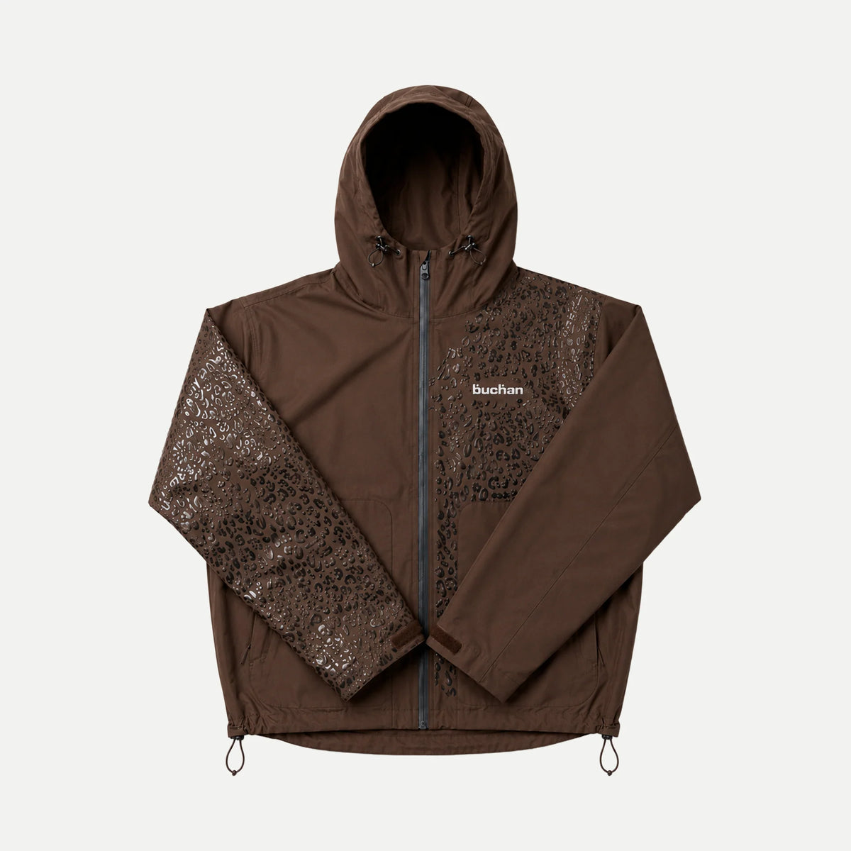 Buchan Leopard Rain Jacket