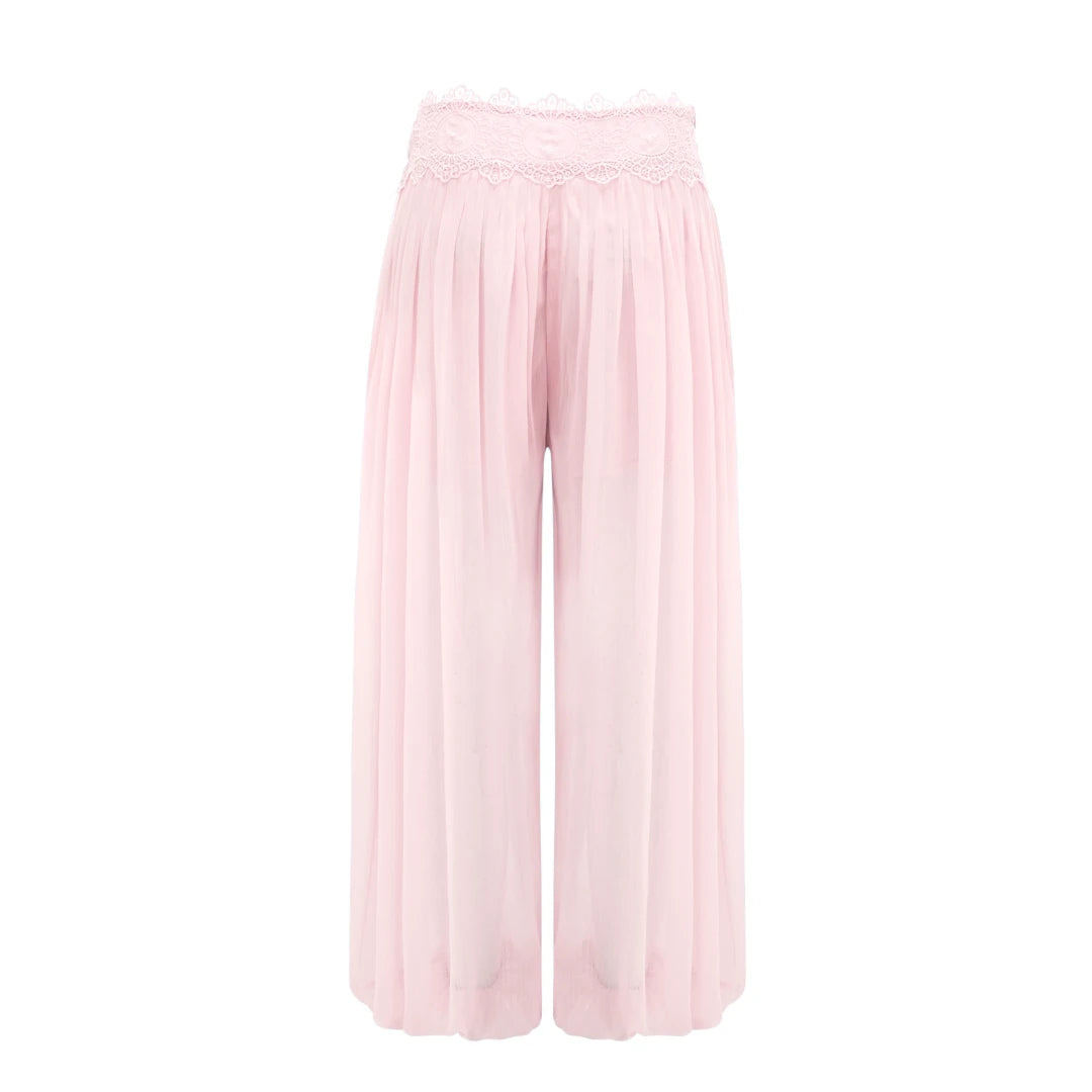 Ethereal Blush Lace Co-ord