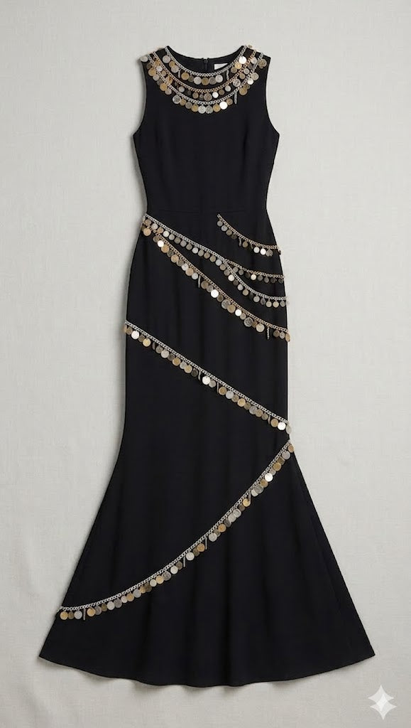 Sovereign Embellished Maxi