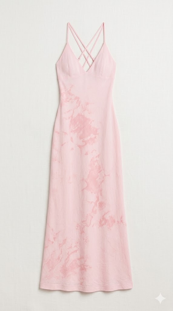 Riviera Strappy Slip Dress