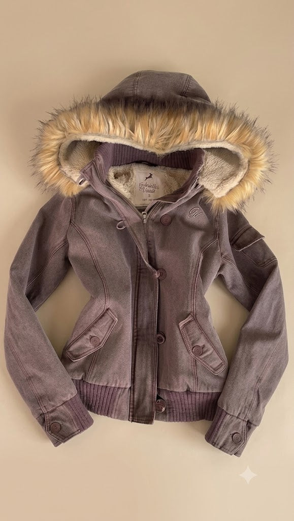 Vintage Sherpa Parka