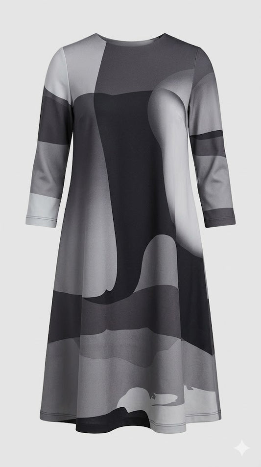 Obsidian Wave Dress