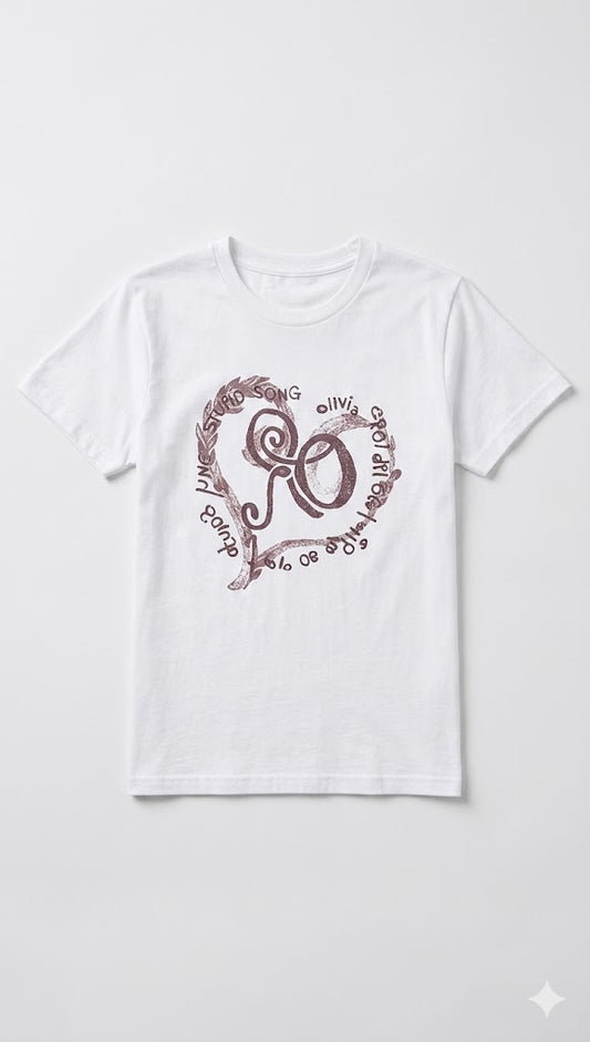 Sour Heart Short-Sleeve Graphic Tee