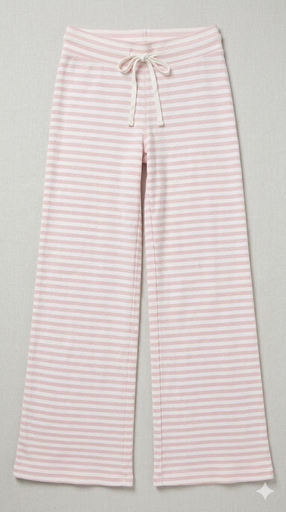 Penelope Drawstring Knit Trousers