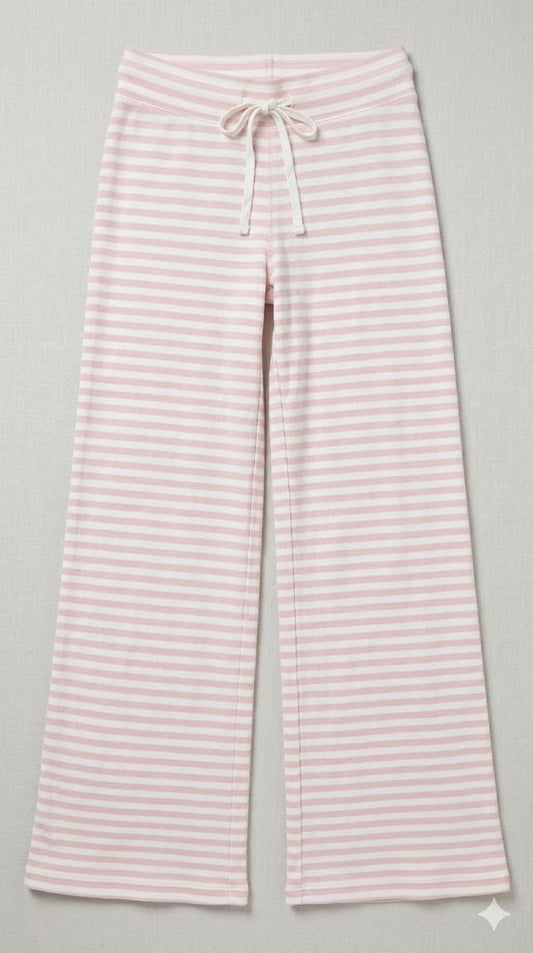 Penelope Drawstring Knit Trousers
