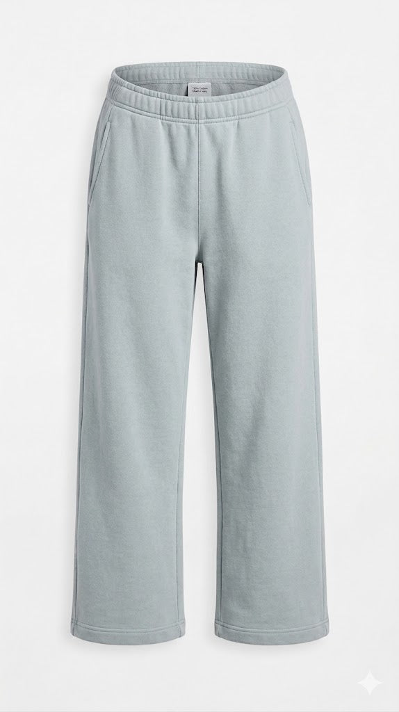 Oasis Wide-Leg Sweatpants