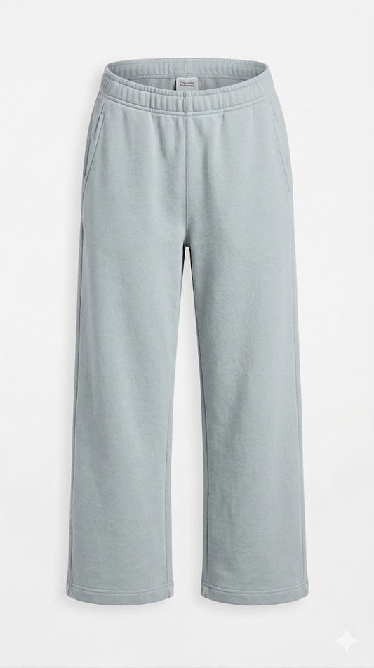 Oasis Wide-Leg Sweatpants