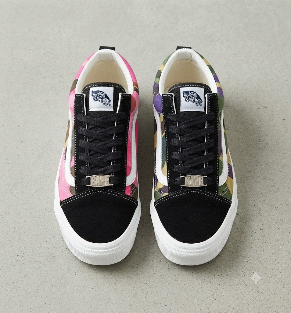 Urban Camo Skate Low