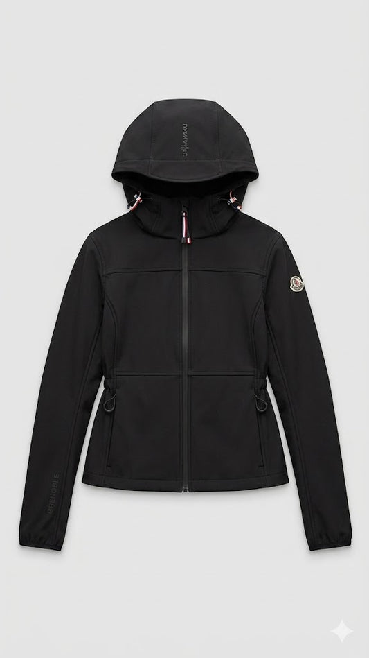 Matrix Matte Hooded Jacket