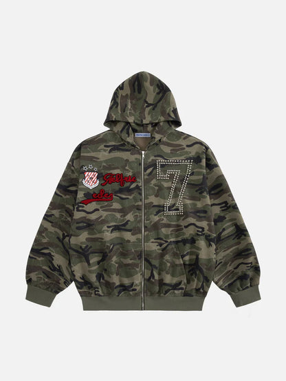 Urban Recon Camo Zip
