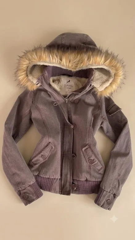 Mauve Sherpa Bomber