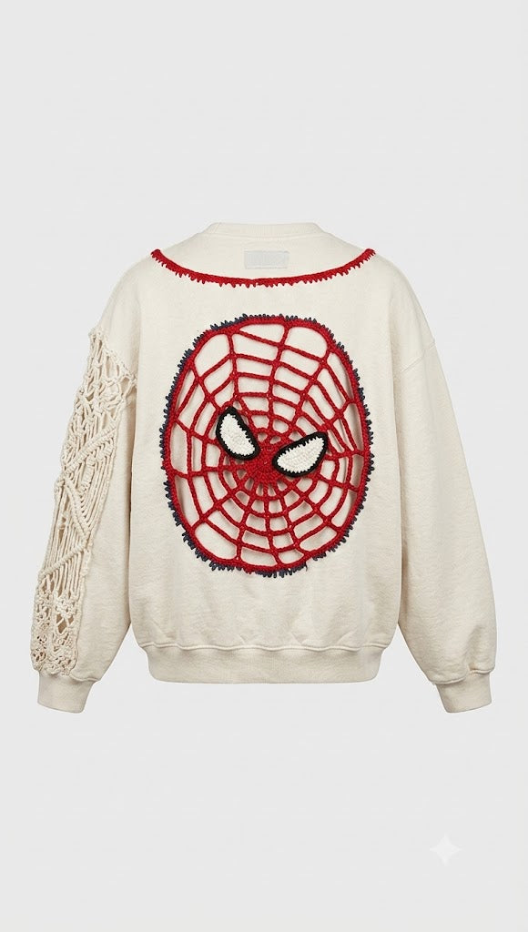 Bespoke Woven-Web Hero Sweatshirt