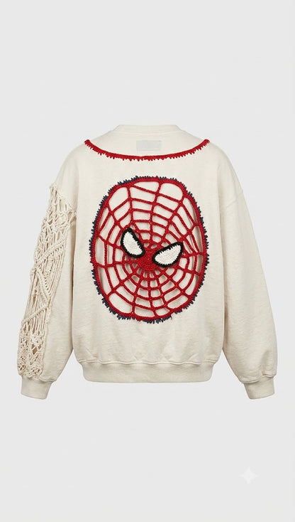 Bespoke Woven-Web Hero Sweatshirt