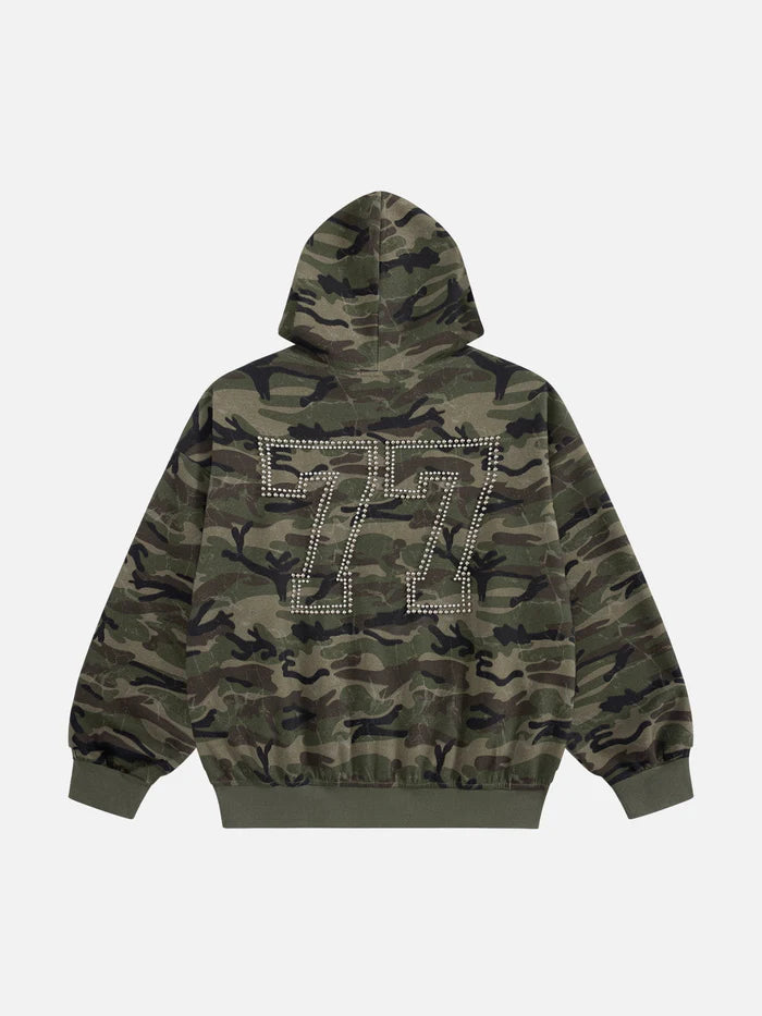 Urban Recon Camo Zip