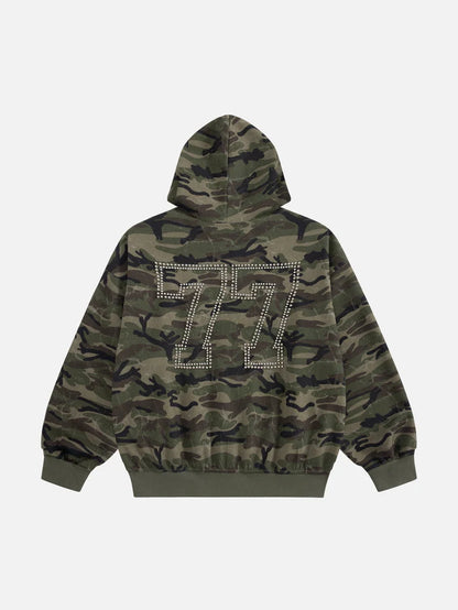 Urban Recon Camo Zip