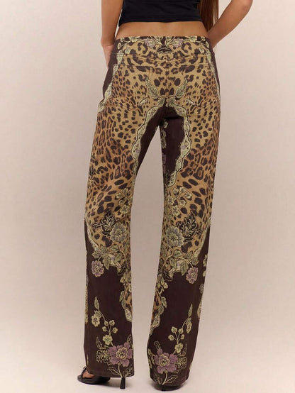 Safari Mirage Lace-Up Trousers