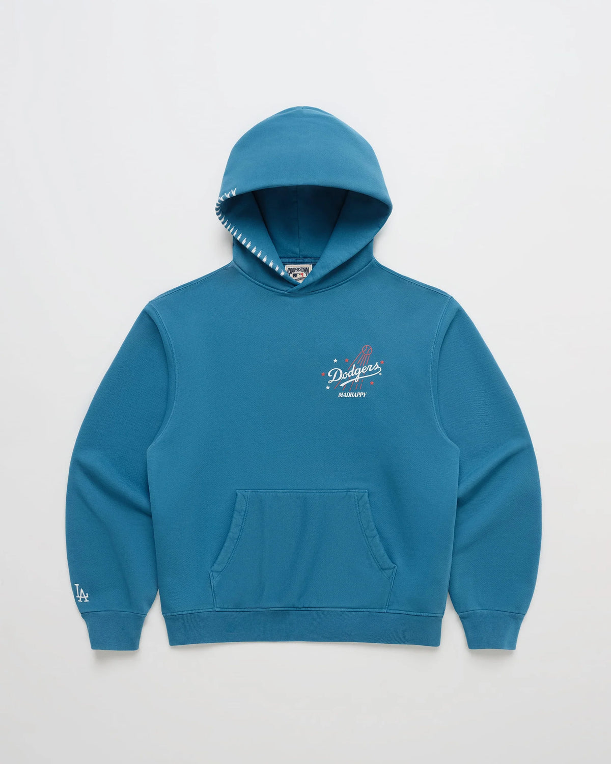 Blue Dodgers Tracksuit Set
