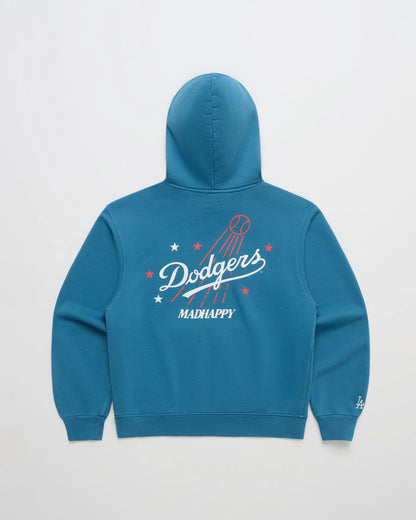 Blue Dodgers Tracksuit Set