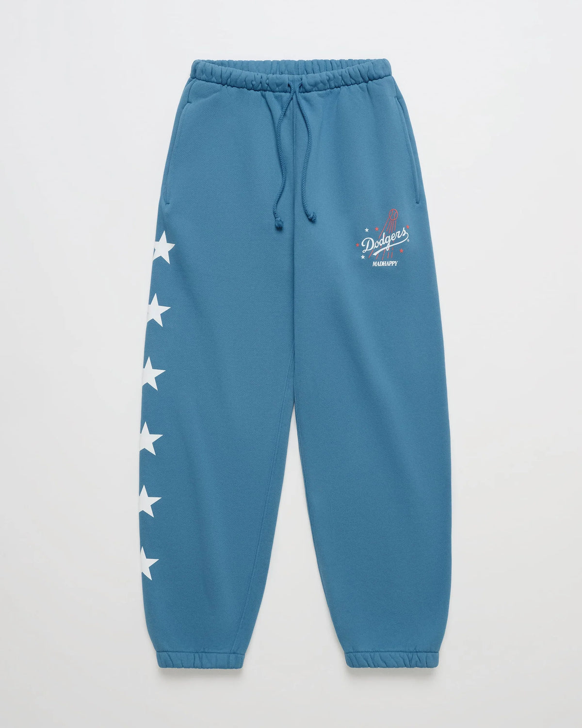 Blue Dodgers Tracksuit Set