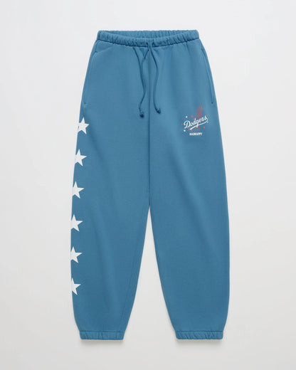 Blue Dodgers Tracksuit Set