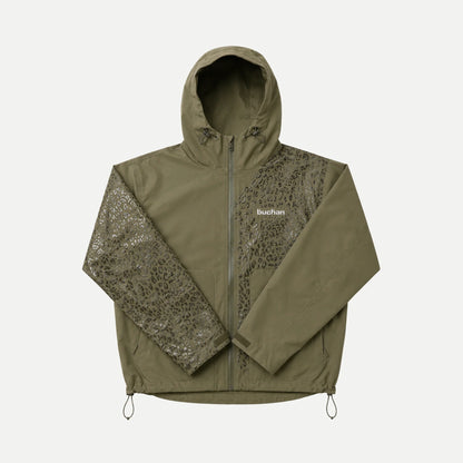 Buchan Leopard Rain Jacket