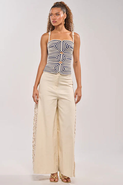 Aura Sculpted Corded Corset