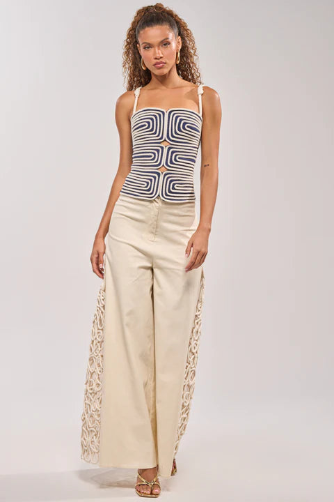 Aura Sculpted Corded Corset