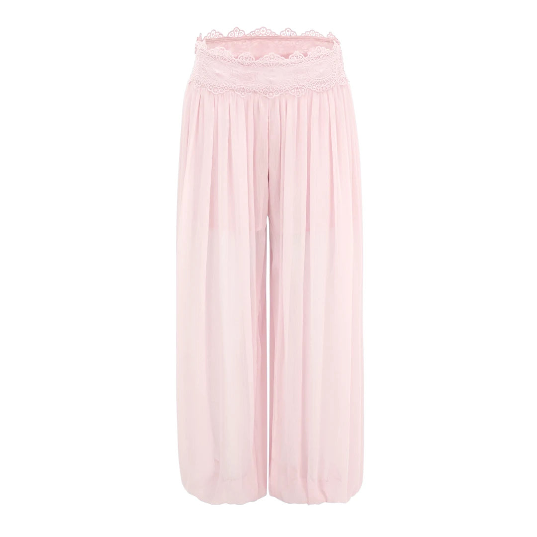 Ethereal Blush Lace Co-ord