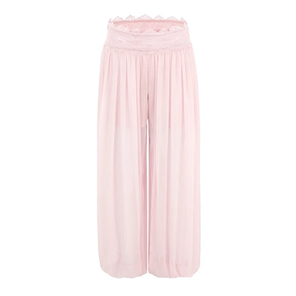 Ethereal Blush Lace Co-ord