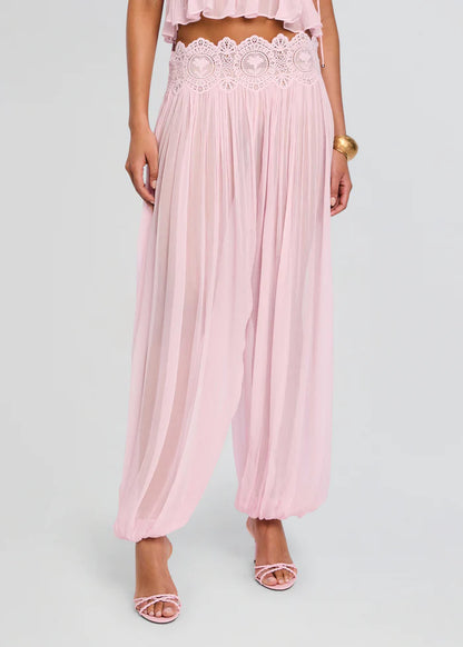Zaria Flowy Chiffon Lounge Set
