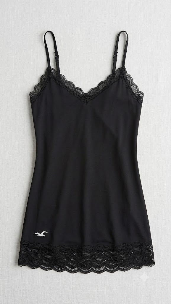 Black Lace Cami