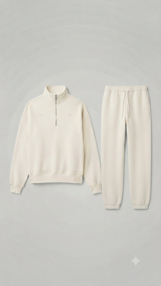 Alabaster Cloud Lounge Set