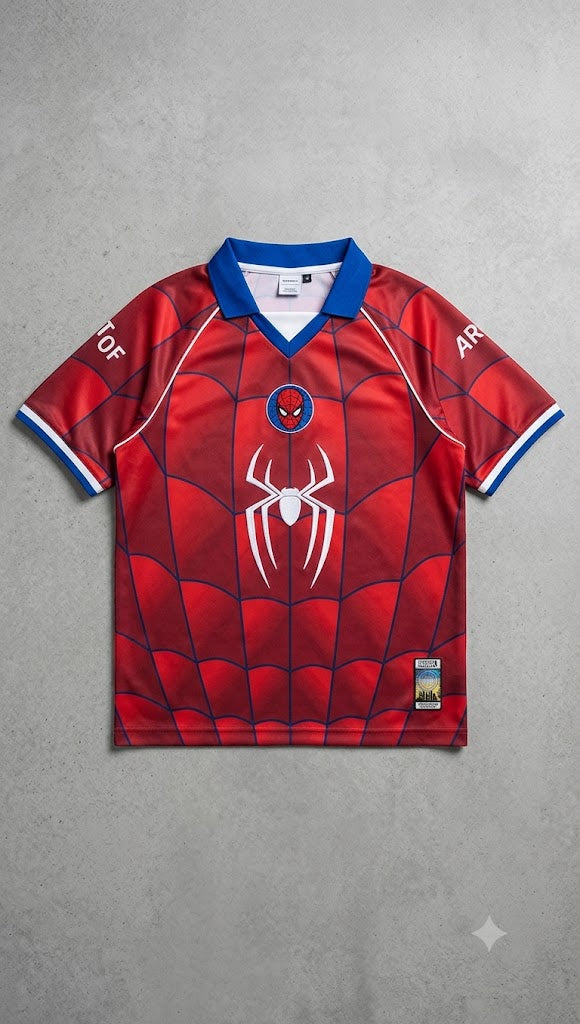 The Web-Slinger Athletic Jersey