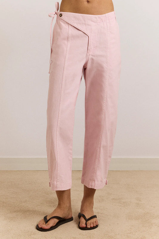 Cove Low-Rise Seamed Crop Pants