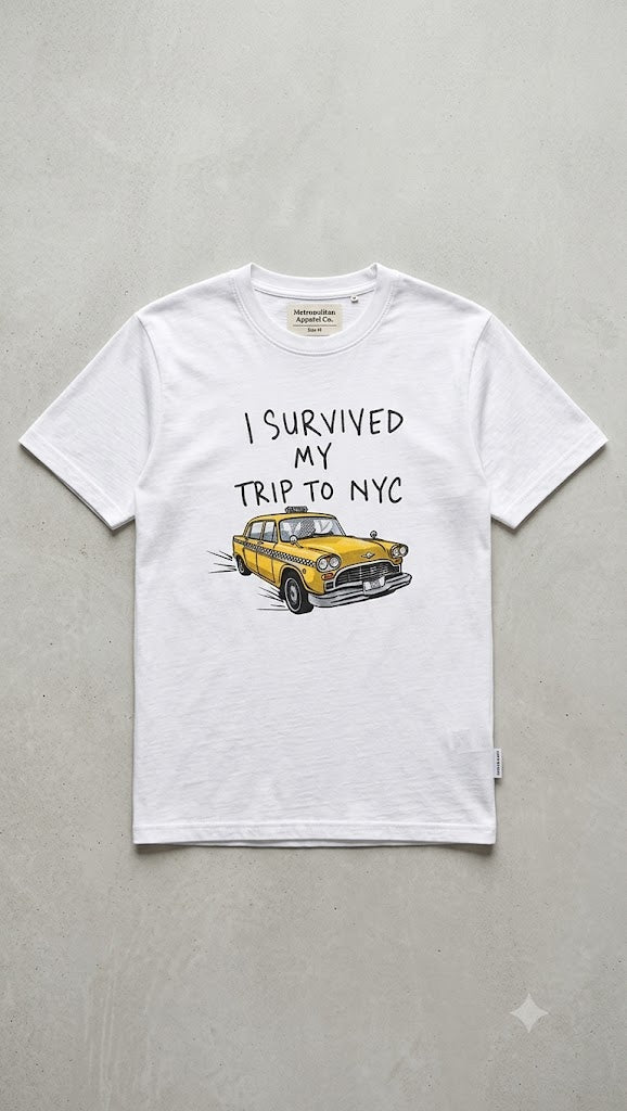 NYC Survivor Novelty Graphic Tee