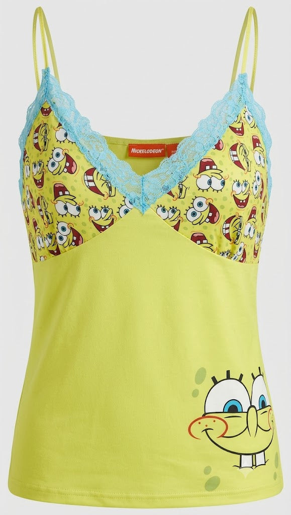 Bikini Bottom Slip Top