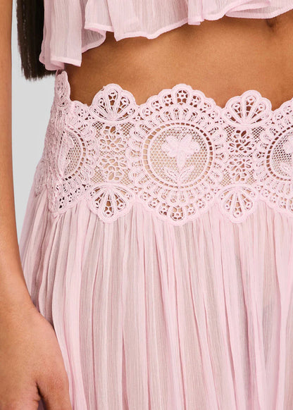 Zaria Flowy Chiffon Lounge Set