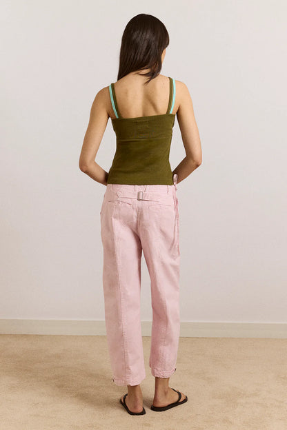 Cove Low-Rise Seamed Crop Pants