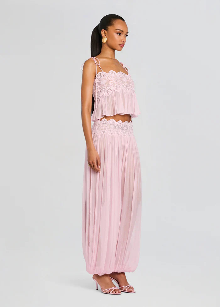 Zaria Flowy Chiffon Lounge Set
