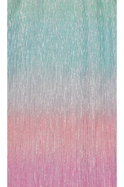 Prismatic Dream Cutout Maxi Dress