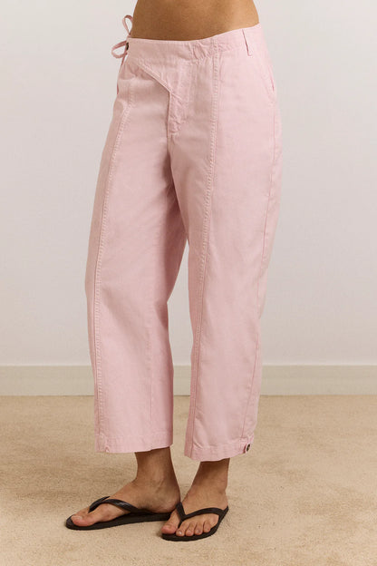 Cove Low-Rise Seamed Crop Pants