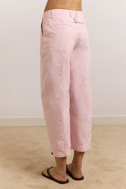 Cove Low-Rise Seamed Crop Pants