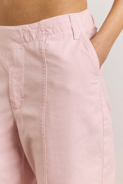 Cove Low-Rise Seamed Crop Pants