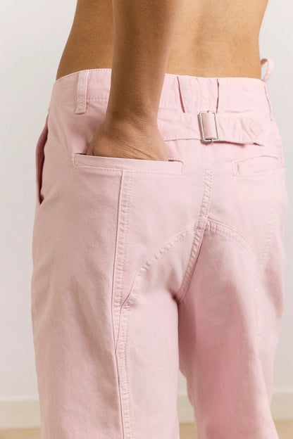 Cove Low-Rise Seamed Crop Pants