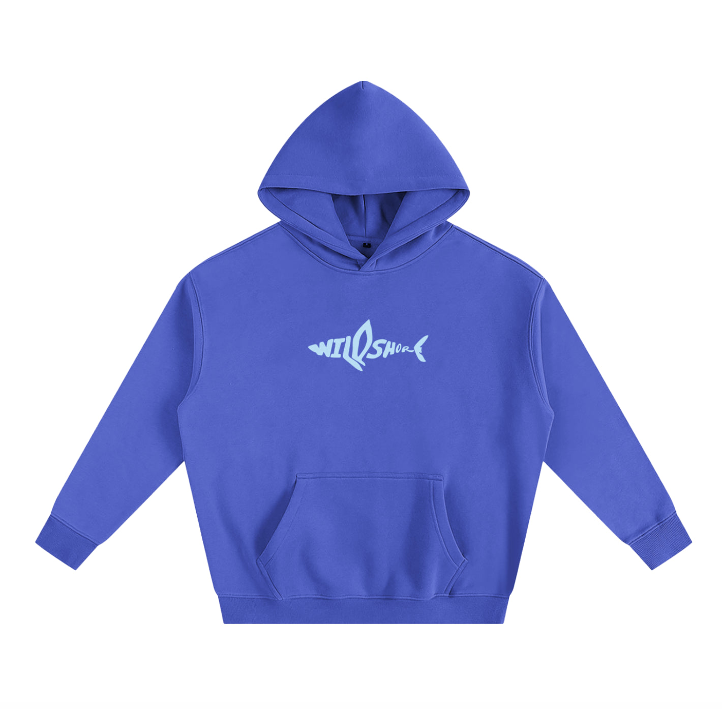 Pacific Blue Wildshore Shark Hoodie